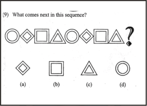 Non Verbal Intelligence Test 1