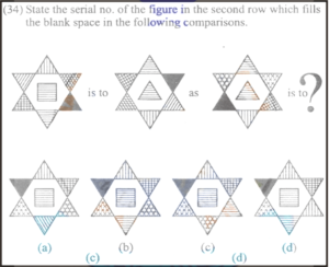 Non Verbal Intelligence Test 1