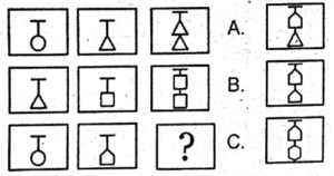 Non Verbal Army Test with Answers