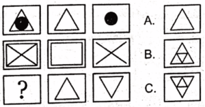 Non Verbal Army Test with Answers