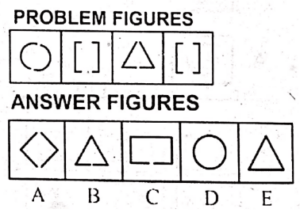 Non Verbal Army Test with Answers